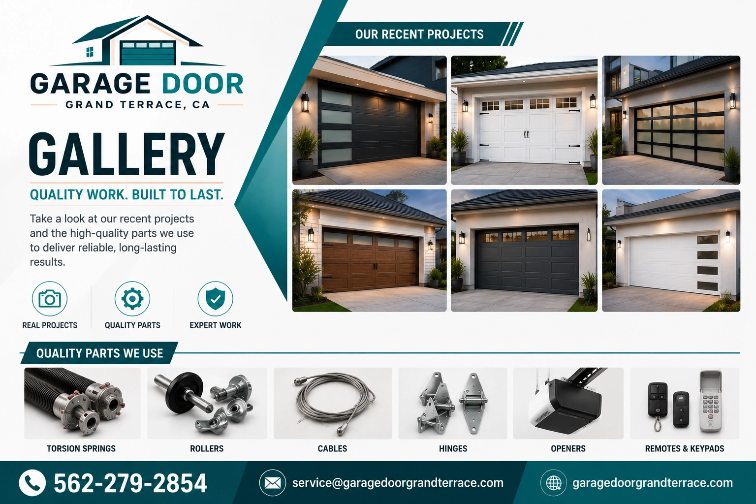 Garage Door Grand Terrace CA
