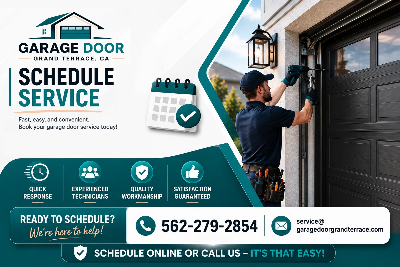 Garage Door Grand Terrace CA